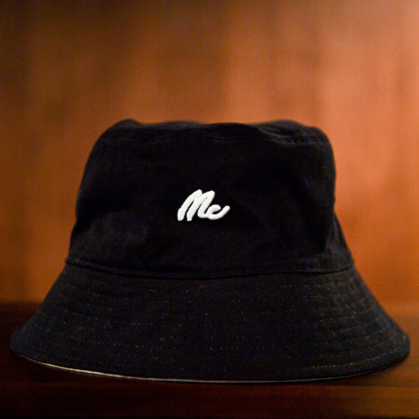 Reversible Bucket Hat (Black)