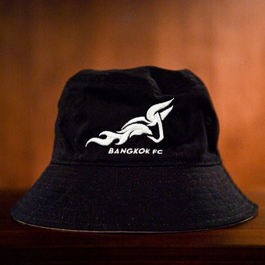 Reversible Bucket Hat (Black)