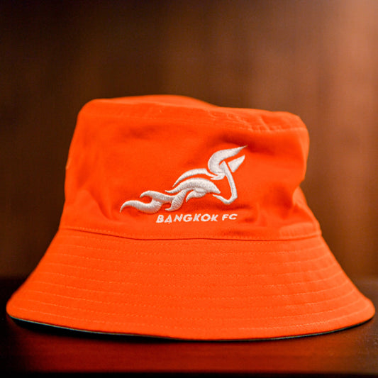 Reversible Bucket Hat (Orange)