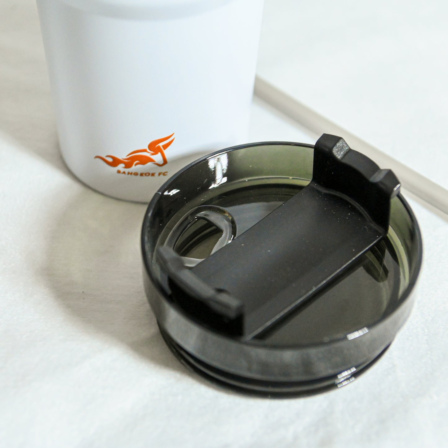 Tumbler White แก้วเก็บความเย็นสีขาว