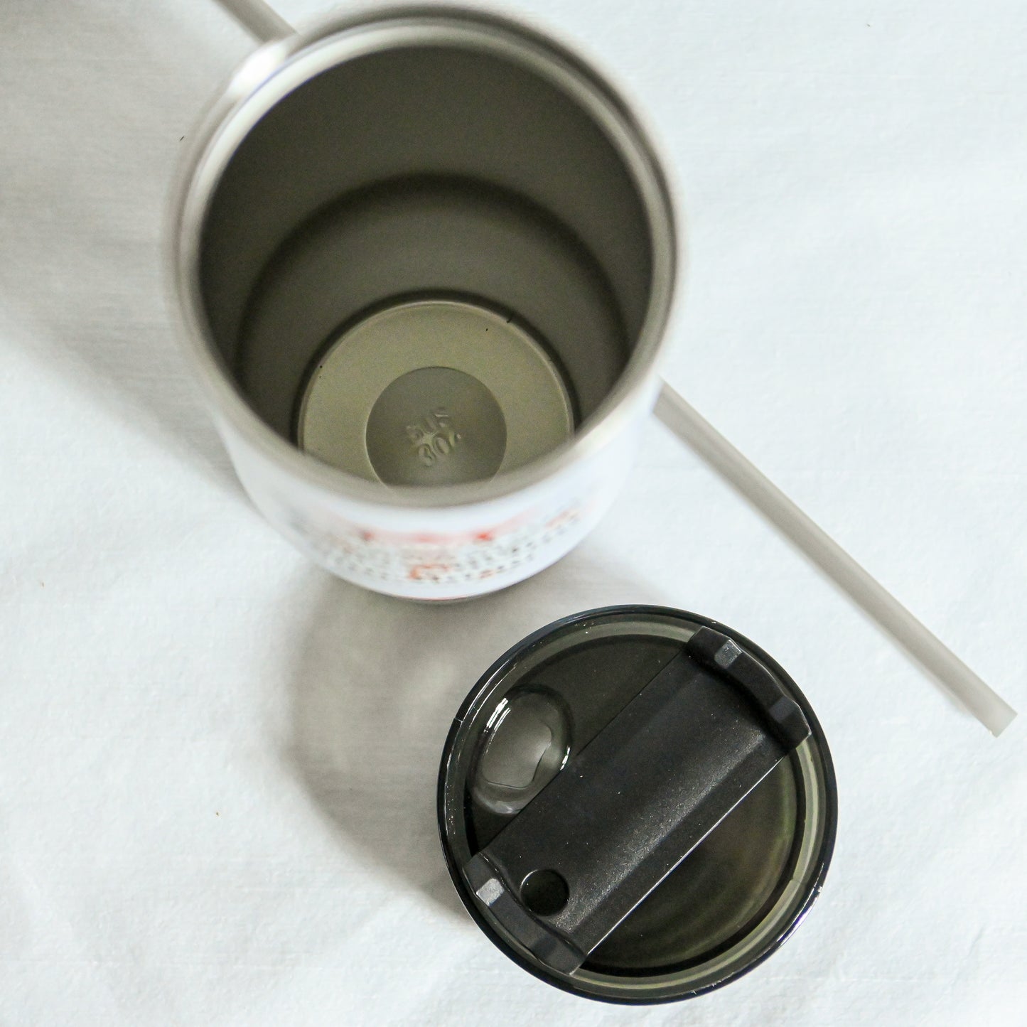 Tumbler White แก้วเก็บความเย็นสีขาว