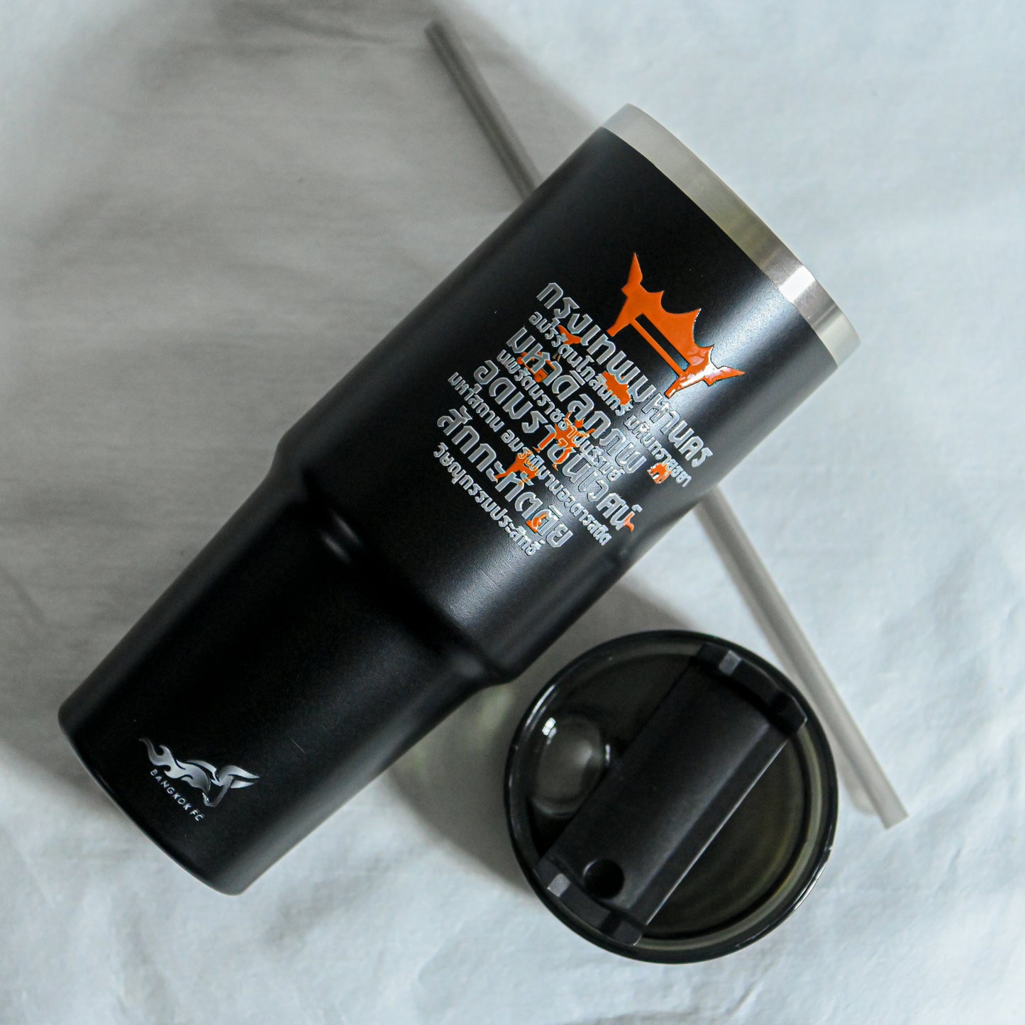 Tumbler Black แก้วเก็บความเย็นสีดำ