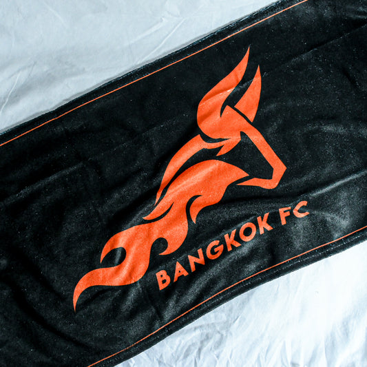 Towel Black ผ้าขนหนูสีดำ