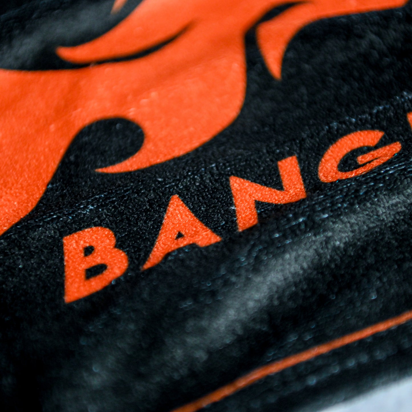 Towel Black ผ้าขนหนูสีดำ
