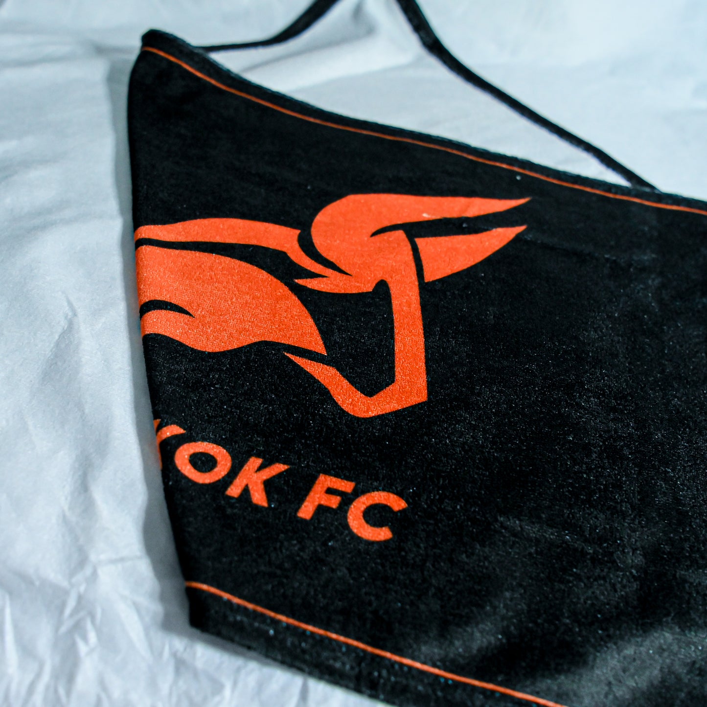 Towel Black ผ้าขนหนูสีดำ