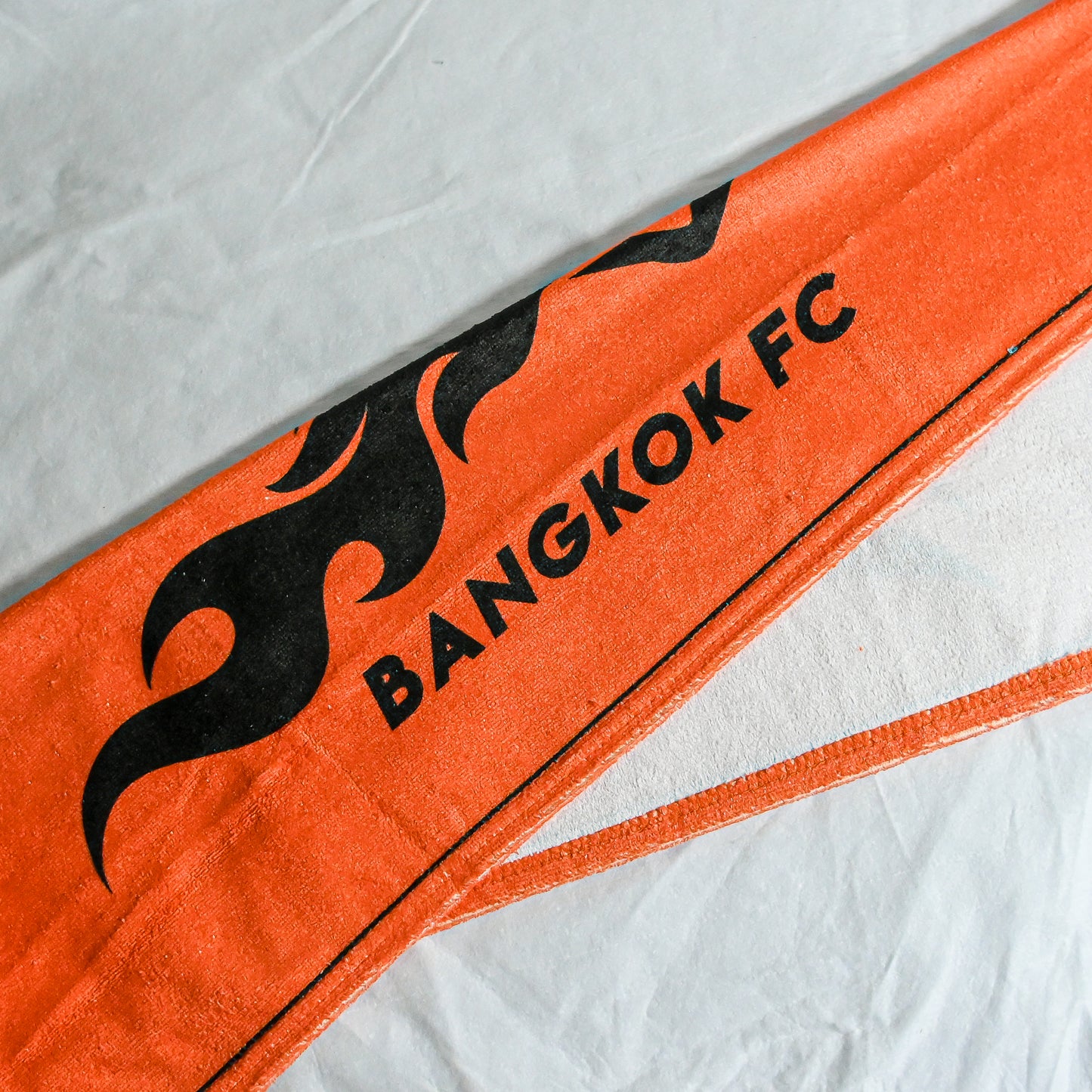 Towel Orange ผ้าขนหนูสีส้ม