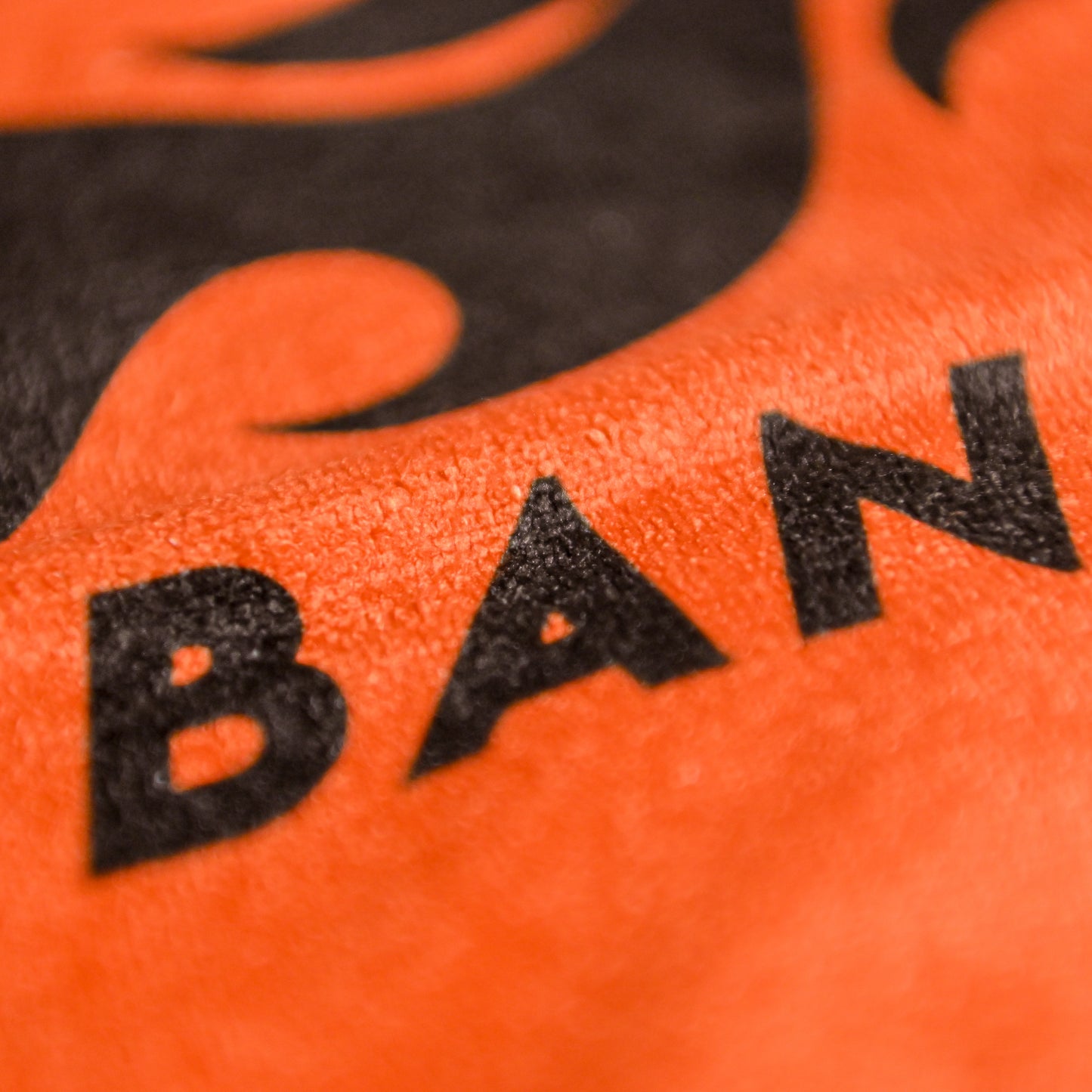Towel Orange ผ้าขนหนูสีส้ม