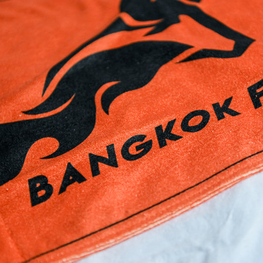Towel Orange ผ้าขนหนูสีส้ม