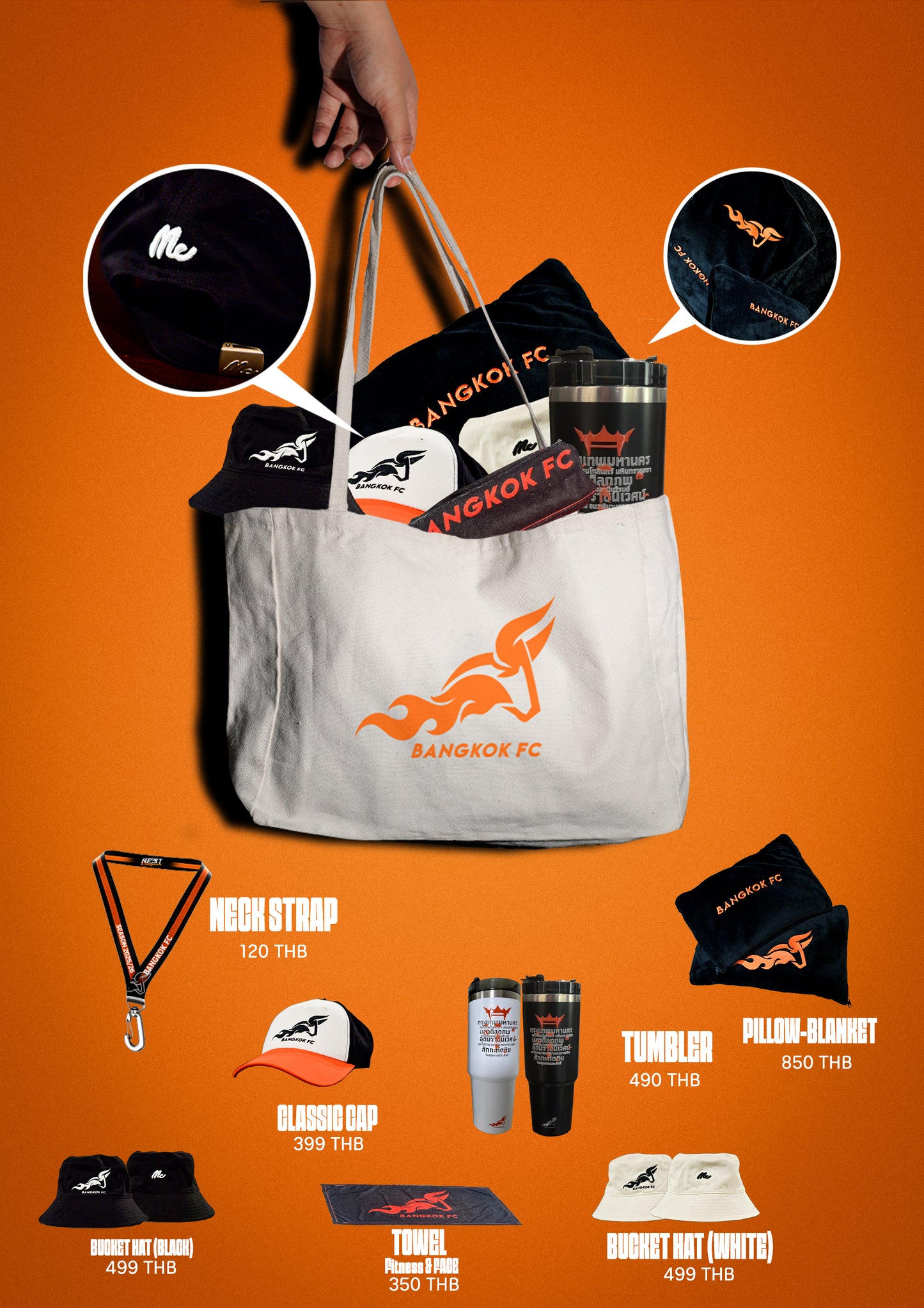 Necklace Card Holder สายคล้องบัตร